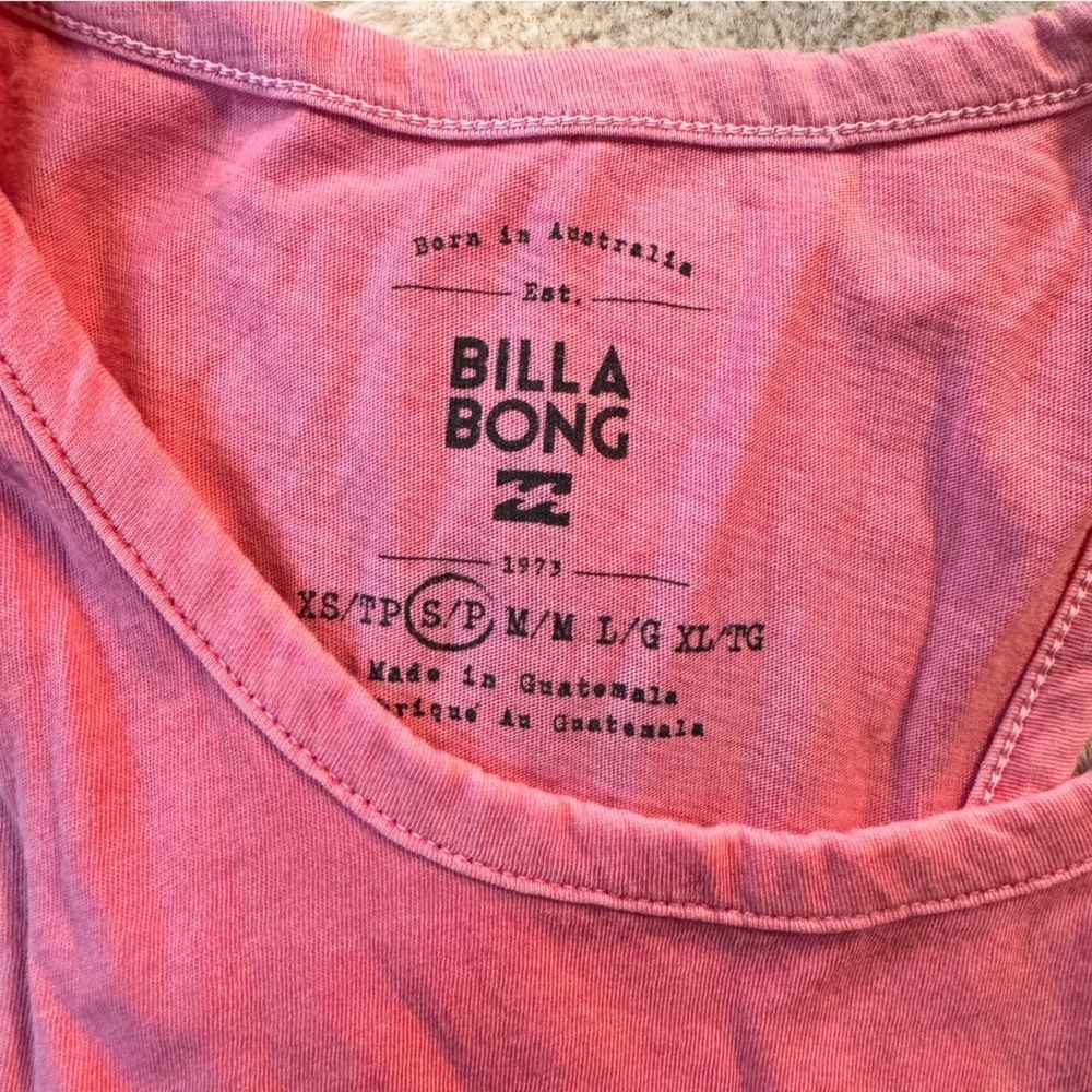 Billabong Drapey Light Weight Tank Top - Vintage - Size Small - Picture 6 of 9